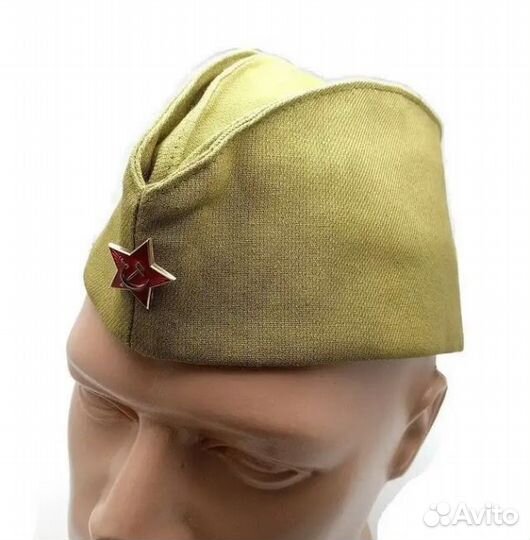 Пилотка со звездой