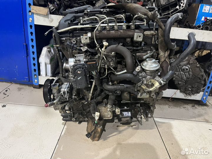 Двигатель 4n15, 4N15 mitsubishi