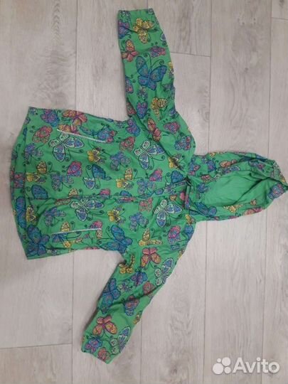 Парка для девочки 92 98