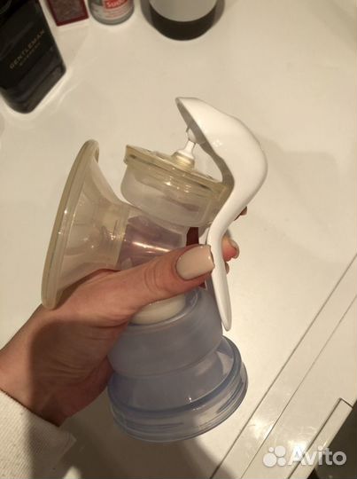 Молокоотсос Avent ручной