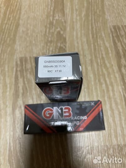 Аккумулятор GNB 550mah 3S 90C