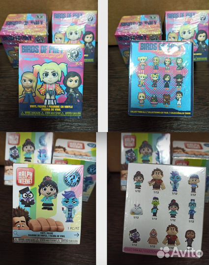 Фигурки Фигурка Funko Mystery Minis Disney, Birds