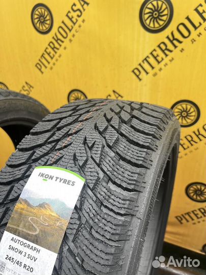 Ikon Tyres Autograph Snow 3 SUV 245/45 R20 103T
