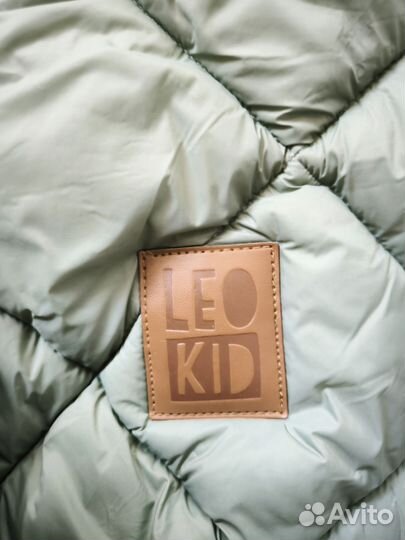 Конверт в коляску leokid демисезонный