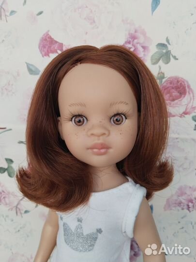 Замена глаз и ресниц куклам Ruby Red, Paola Reina