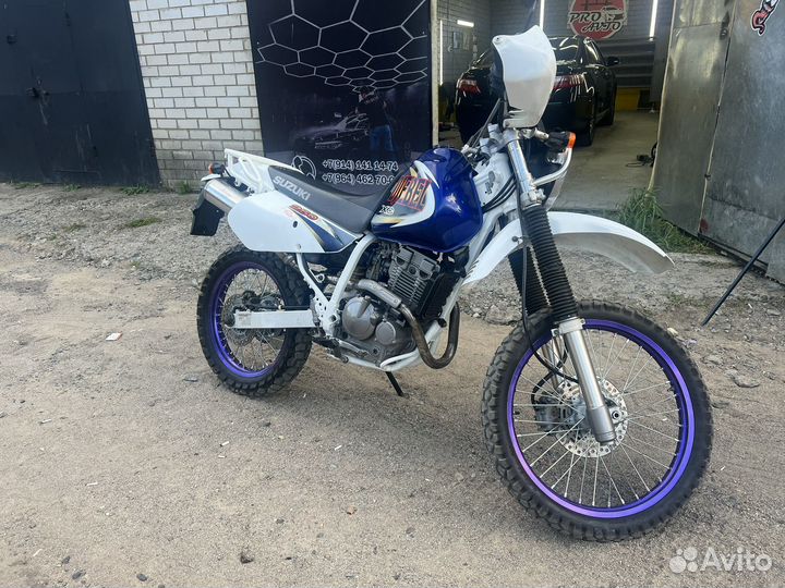 Мотоцикл suzuki djebel XC 250 Б/П по Р.Ф