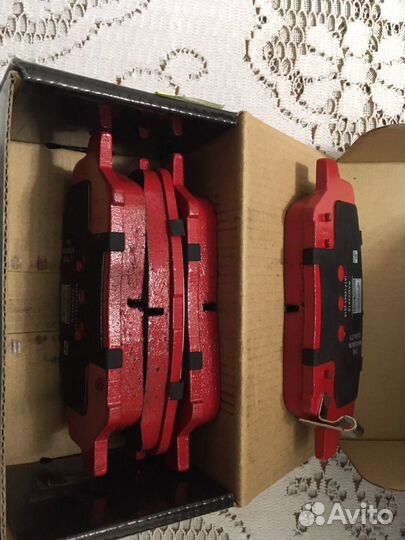 Колодки тормозные керамические kia