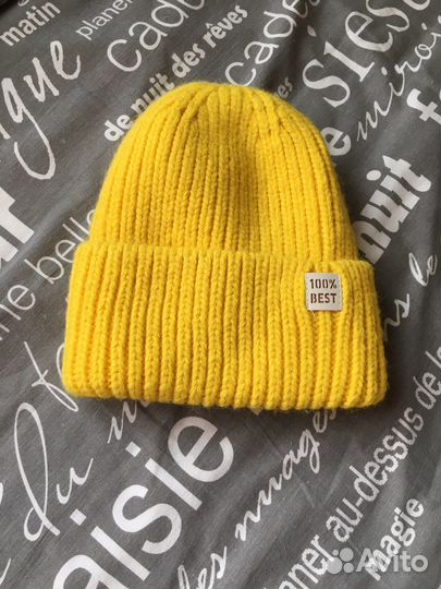 Шапка женская вязанная