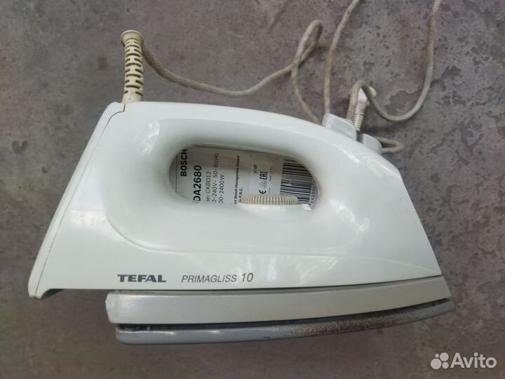 Утюг с парогенератором tefal