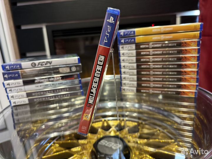 Red Dead Redemption 2 PS4 диск новый