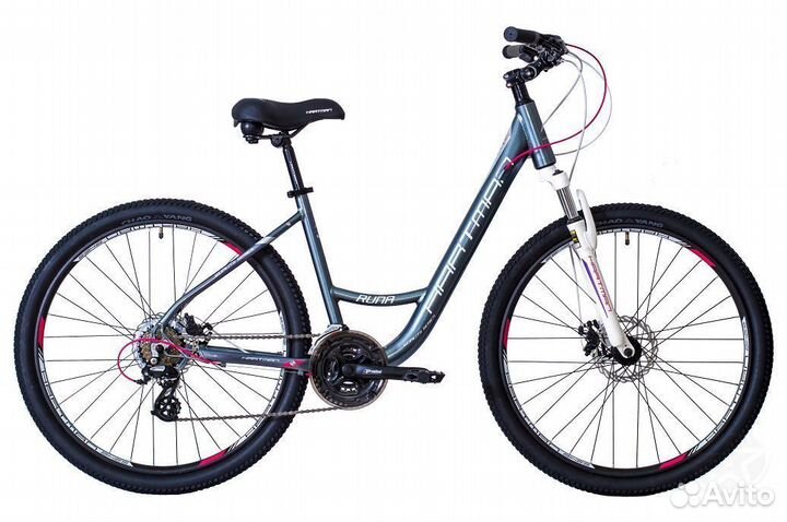 Велосипед hartman Runa 27,5