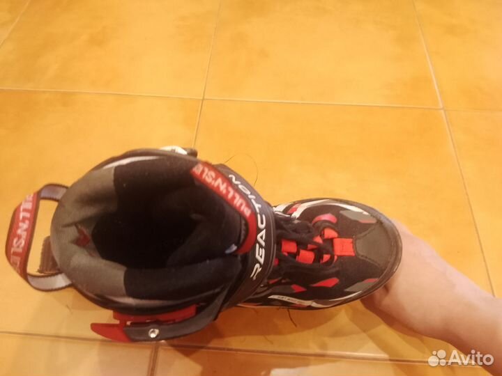 Ролики детские раздвижные Reaction Raindow