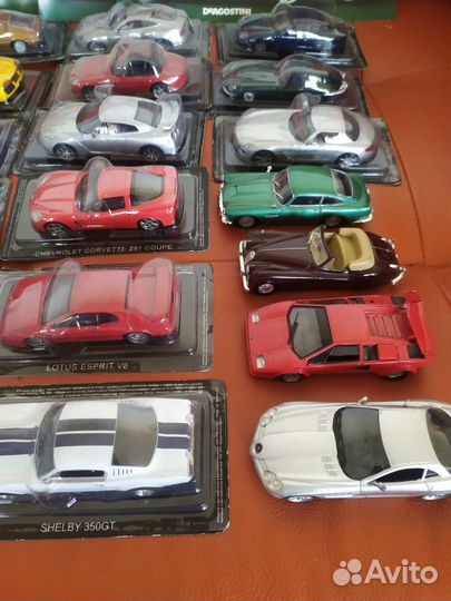 Deagostini суперкары