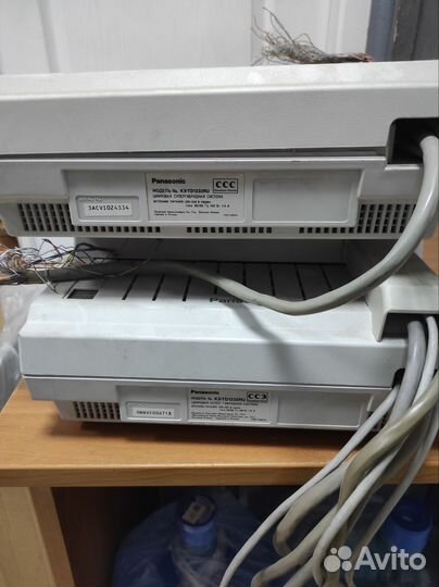 Атс Panasonic D1232