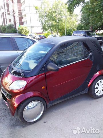 Smart Fortwo 2000