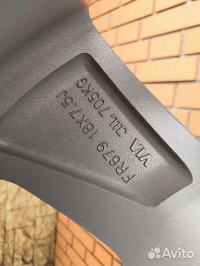 Диски R18 Opel Astra