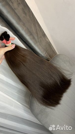 Волосы для наращивания 40см #4