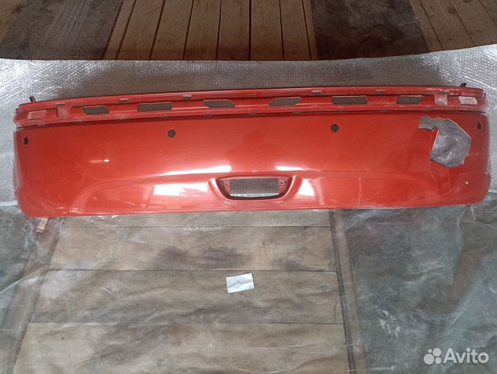 Getz бампер задний