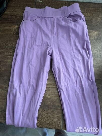 Штаны эластичные 46р