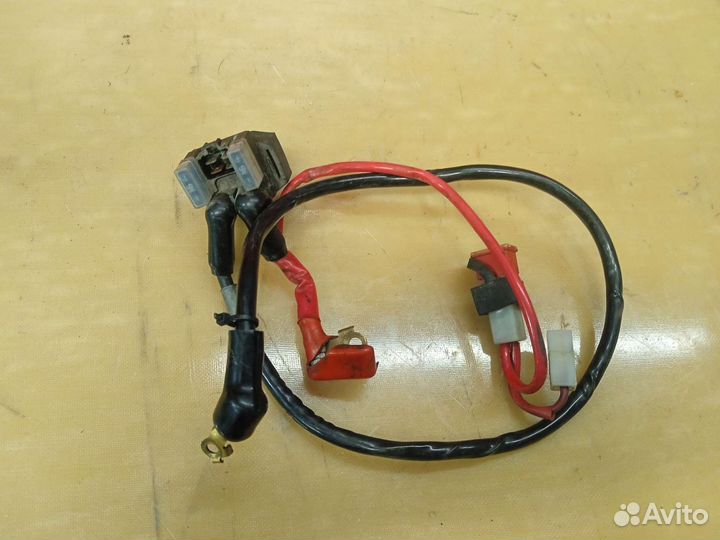 Yamaha R1 2002-2003. Реле стартера