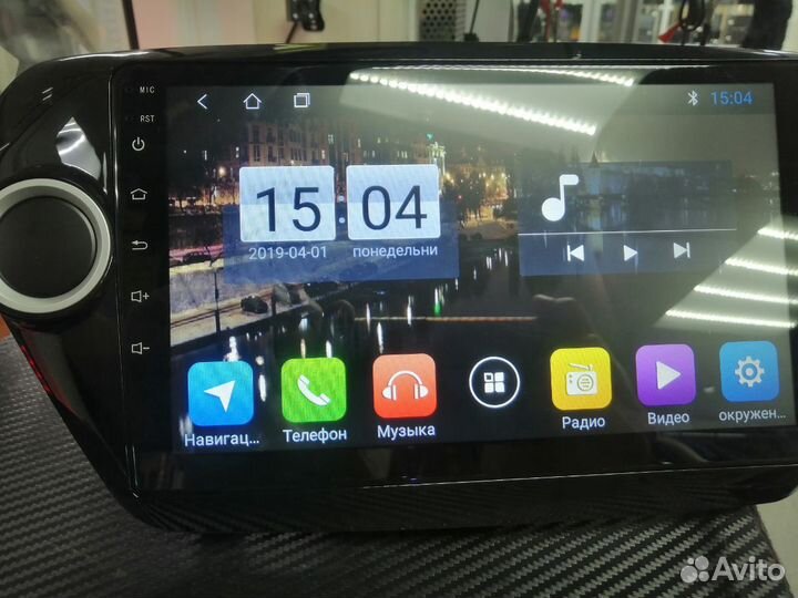 Магнитола на KIA RIO 2011-2017г. на Андроиде