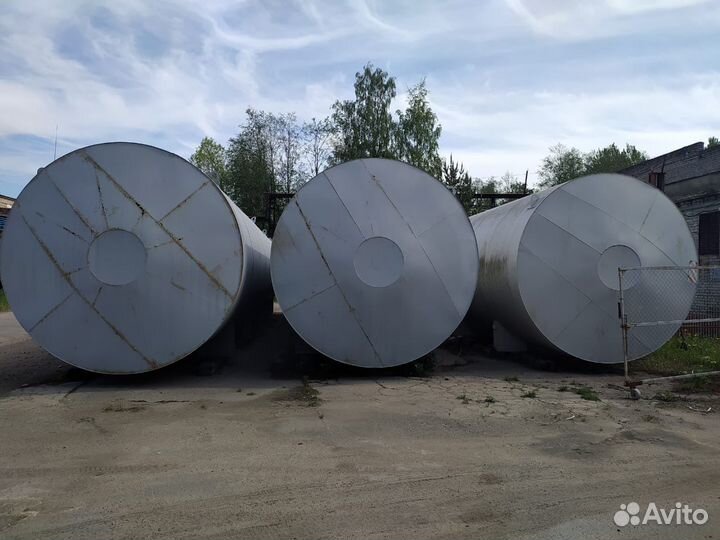 Резервуар стальной 150 м3