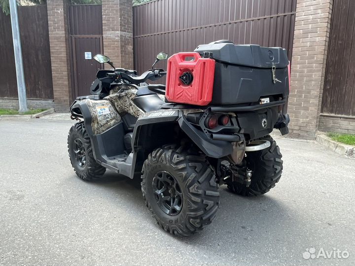 BRP CAN-AM outlander MAX XT 650 EFI