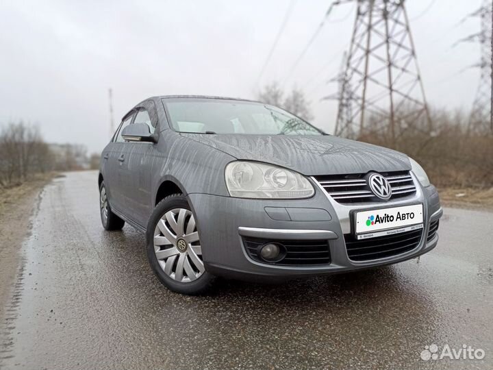 Volkswagen Jetta 1.6 AMT, 2010, 199 985 км