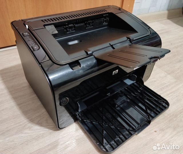 Принтер лазерный HP LaserJet Pro P1102w Wi-Fi