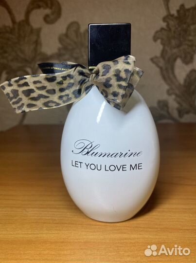 Blumarine let you love me