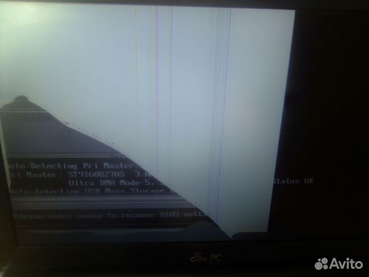 Нетбук на запчасти