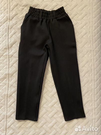 Брюки детские черные 116 р
