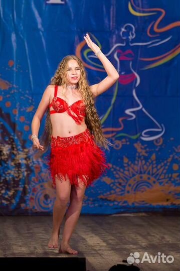 Костюм для восточного танца