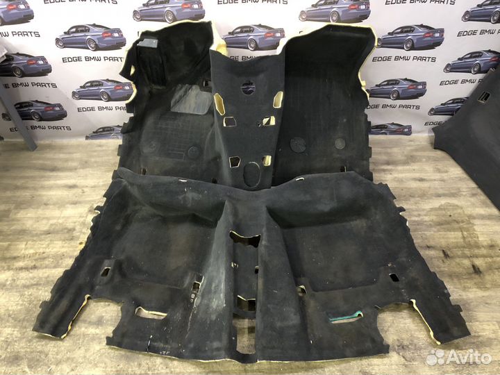 Комплект ковролина полный привод BMW F30 F31 Лруль