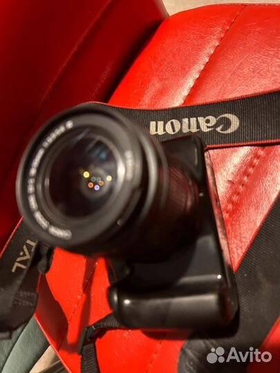 Фотоаппарат canon 1100d