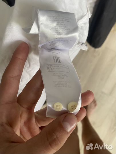 Lyle scott рубашка