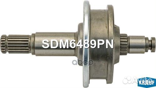 Бендикс стартера sdm6489pn Krauf