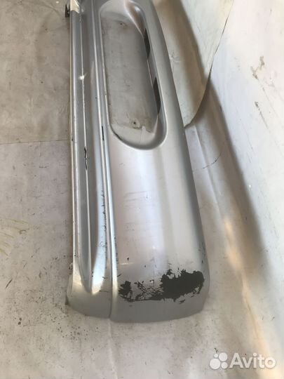 Бампер задний Лада 2110-12