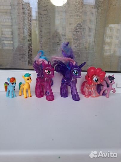 My little pony фигурки пони