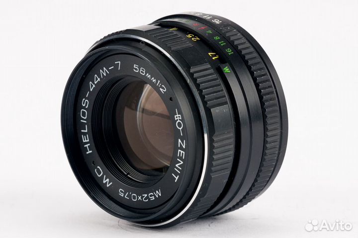Объектив MC Гелиос 44М-7 2/58mm M42 Nikon Canon