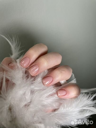 Маникюр/ японский маникюр