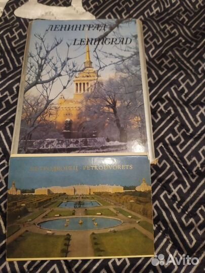 Набор открыток ленинград