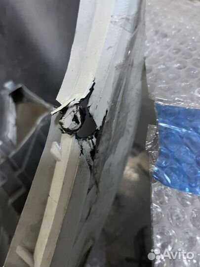 Бампер Toyota Land cruiser prado 150 (2021)