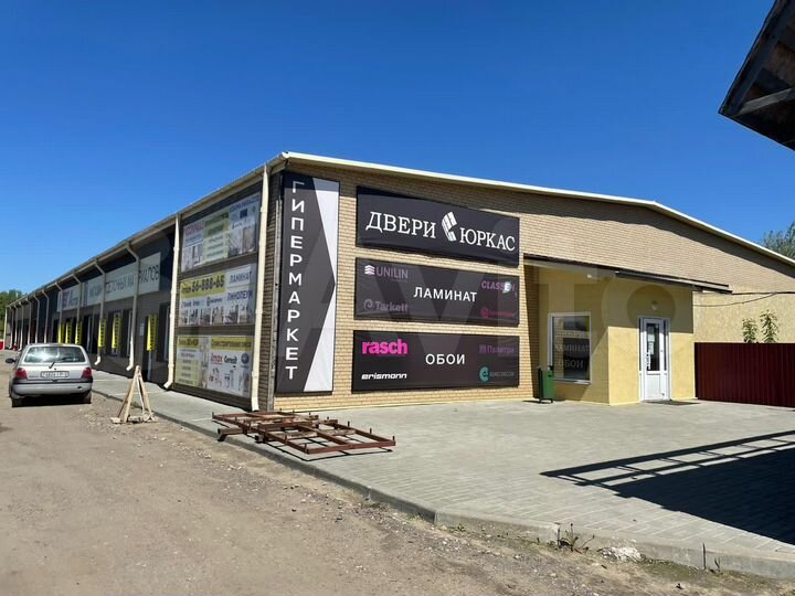 Магазин/Торговая площадь 1617 м² (Белоруссия)