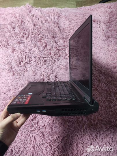 Игровой ноутбук MSI GT75VR 7RF Titan i7 gtx 1080