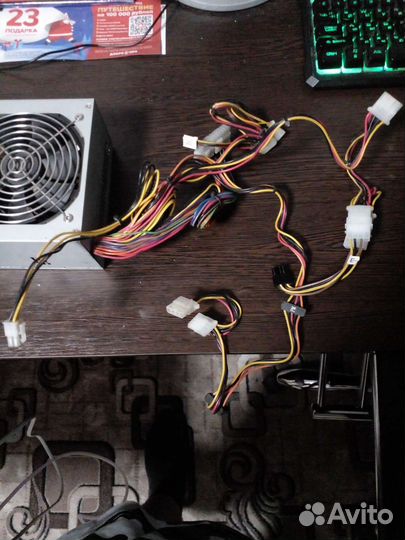 Блок питания 480w. Power man. Iw p430j2 0