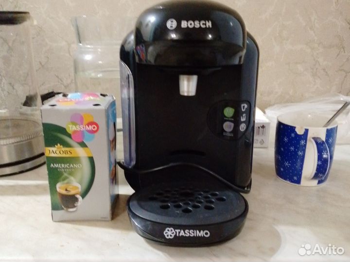 Кофеварка капсульная bosch