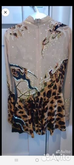 Костюм для фигурного катания 128 134