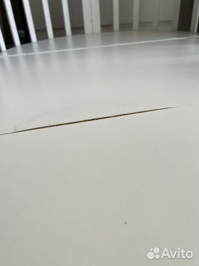 Кроватка детская трансформер круглая