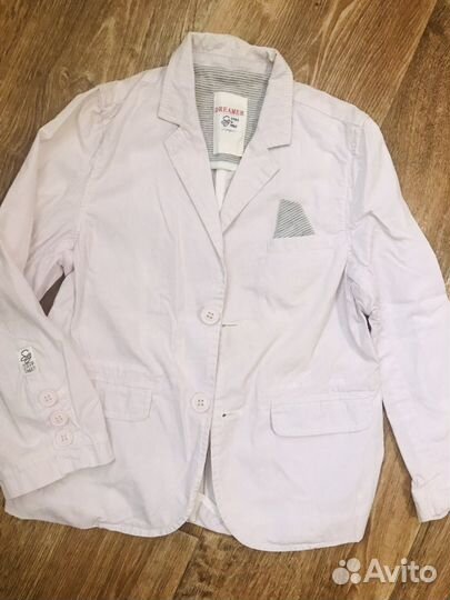 Пиджак на девочку 4-5 лет